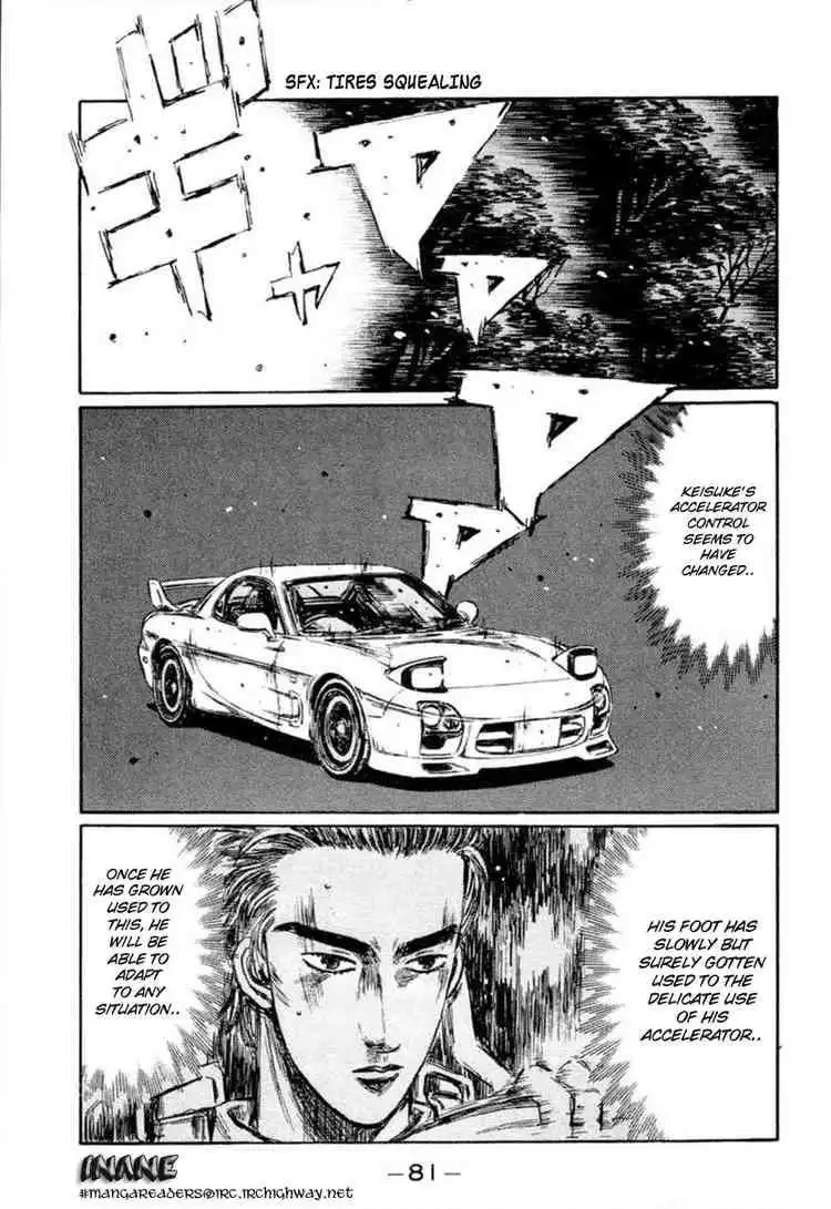 Initial D Chapter 279 2